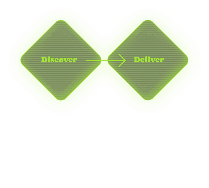 Double Diamond hologram