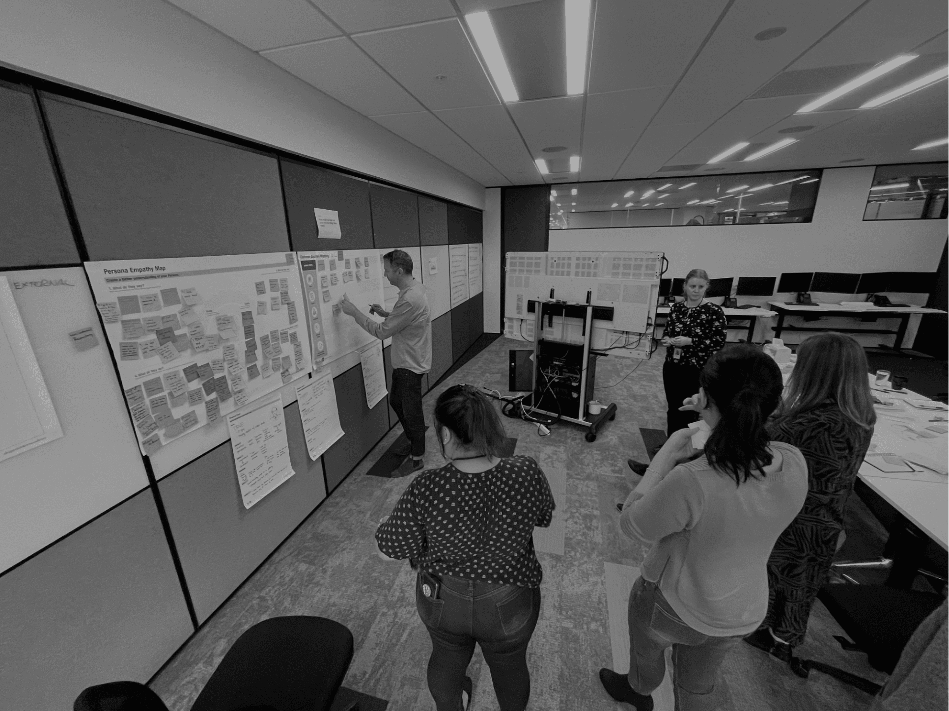 Double Diamond framework slide