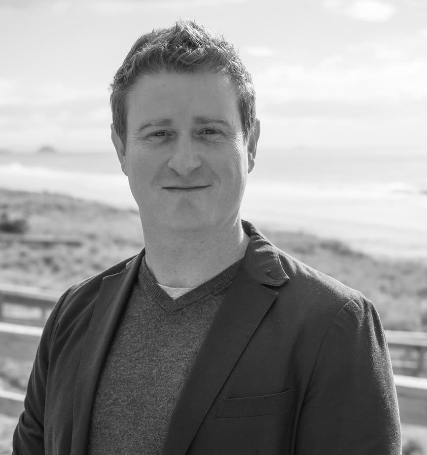 Portrait of Michael Christie