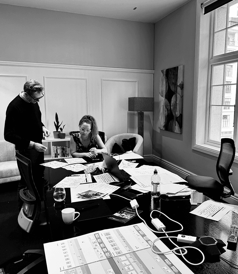 Workshop session panorama