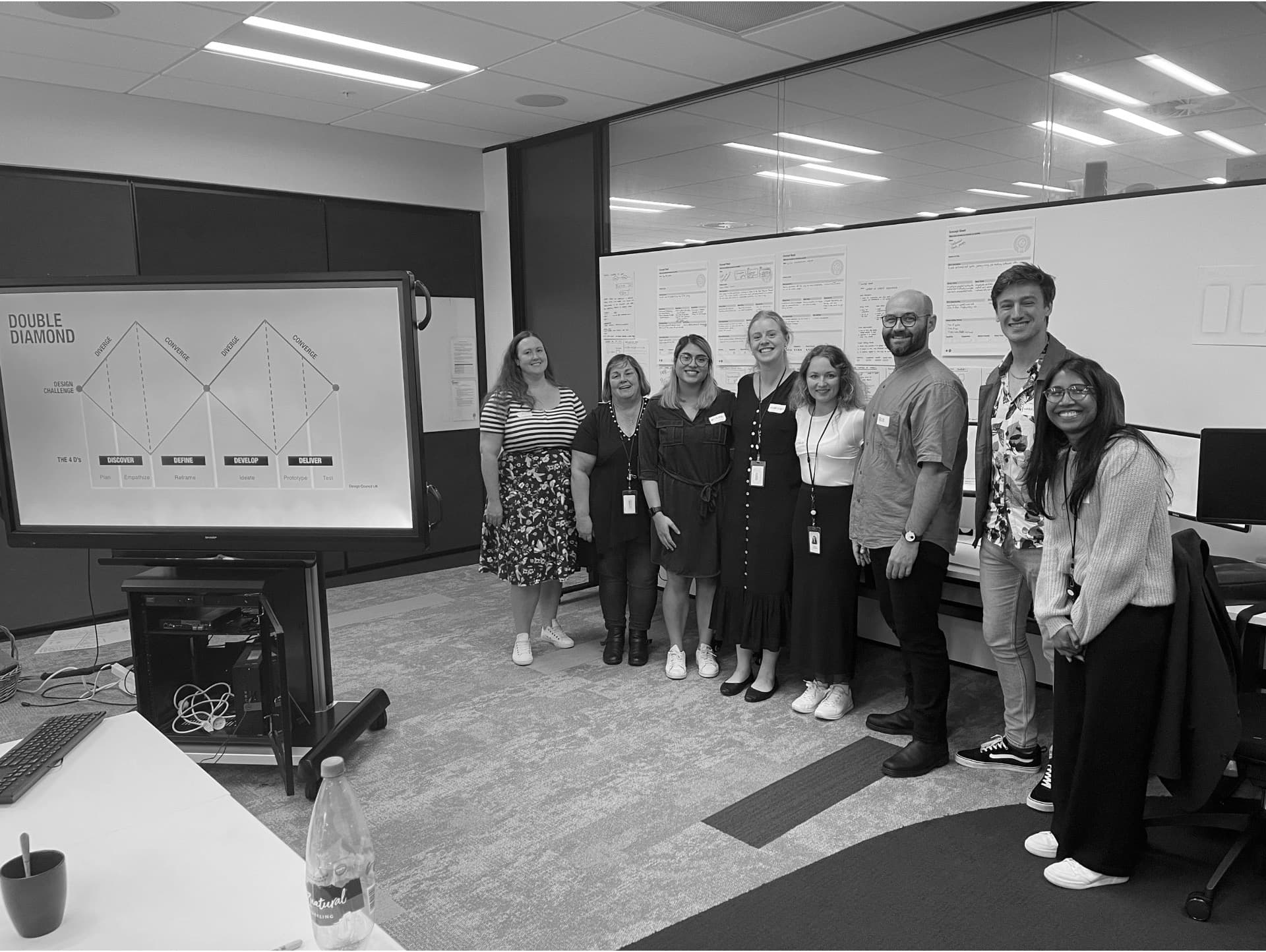 Workshop inspiration wall